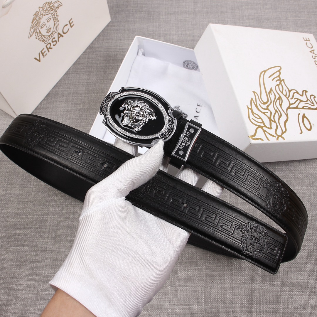 Versace Leather Belts 1:1 Mirror Version