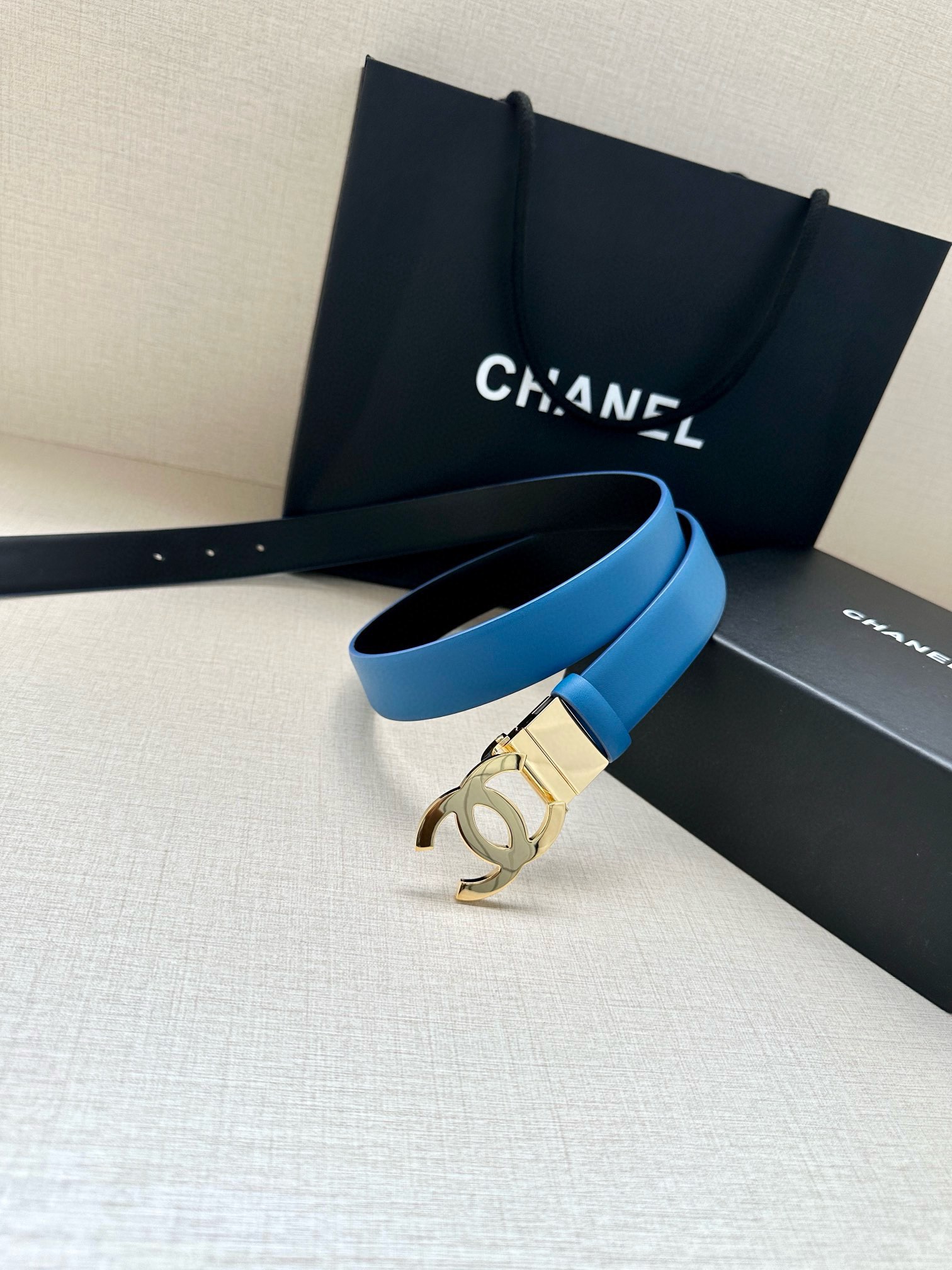 Chanel Leather Belts 1:1 Mirror Version