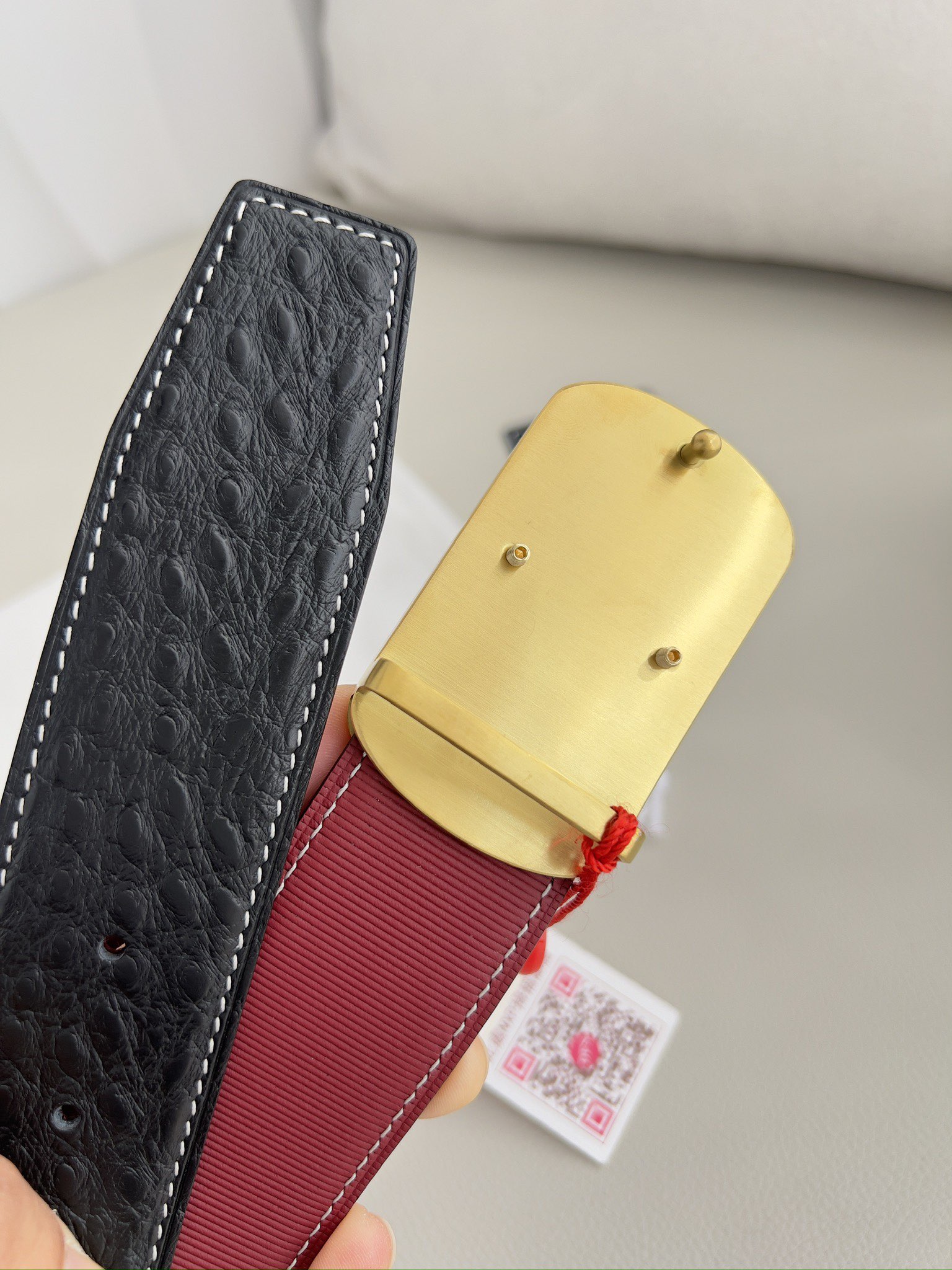 Versace Leather Belts 1:1 Mirror Version