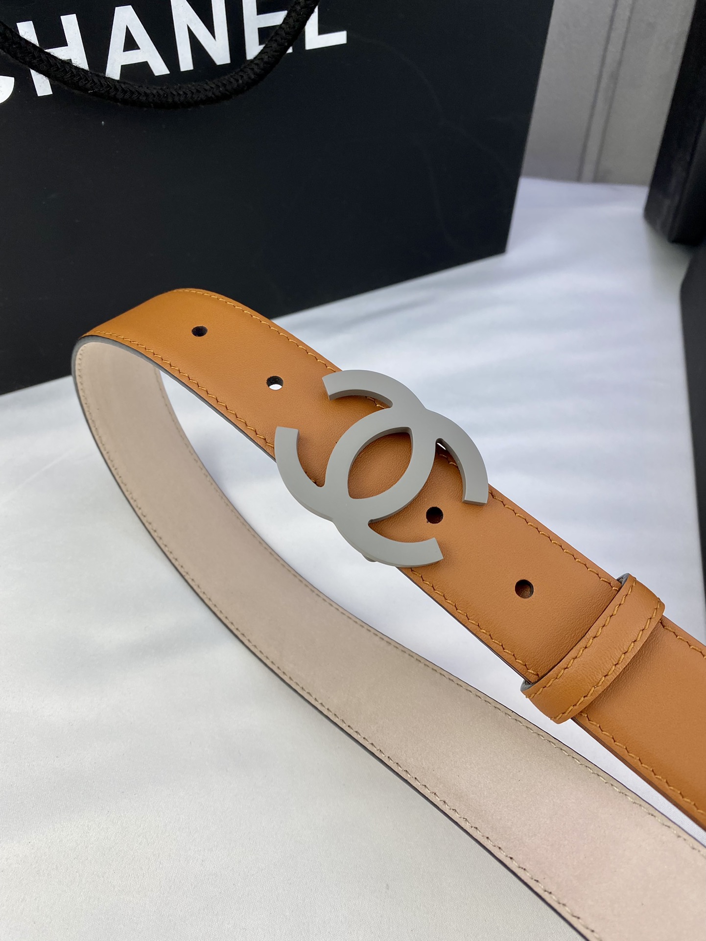 Chanel Leather Belts 1:1 Mirror Version