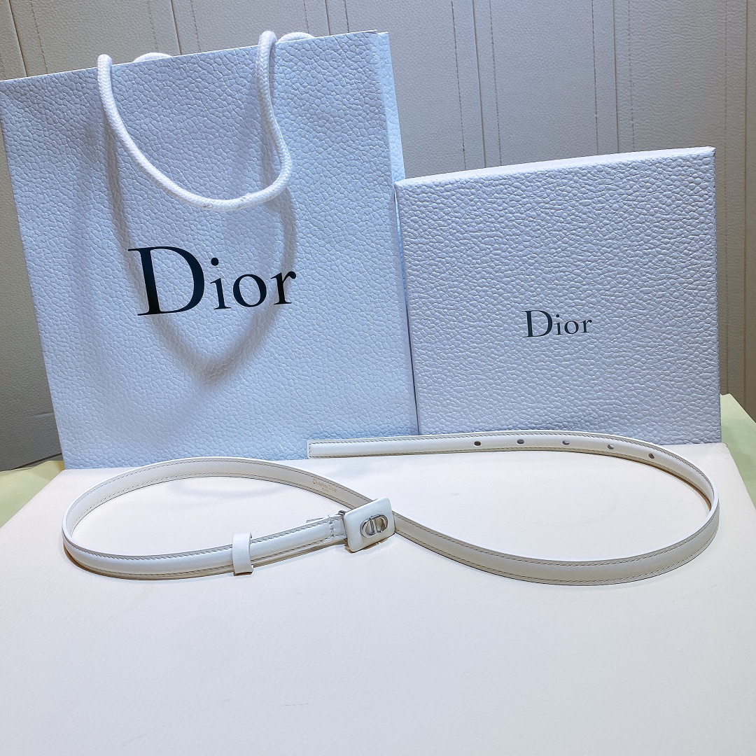 Dior Leather Belts 1:1 Mirror Version