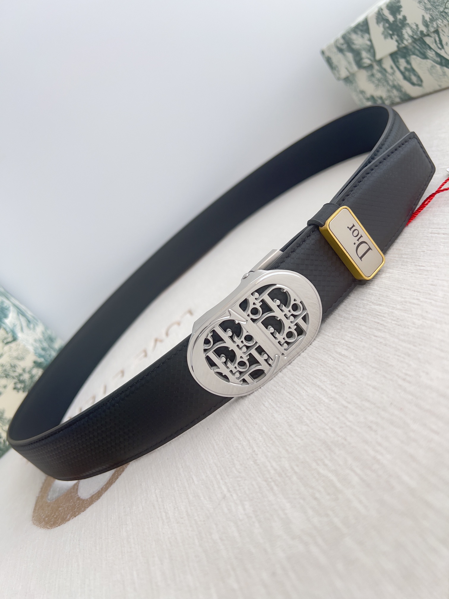 Dior Leather Belts 1:1 Mirror Version