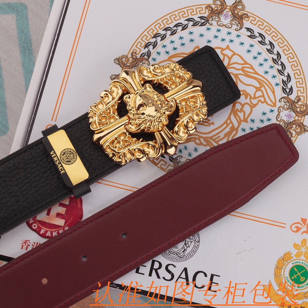 Versace Leather Belts 1:1 Mirror Version