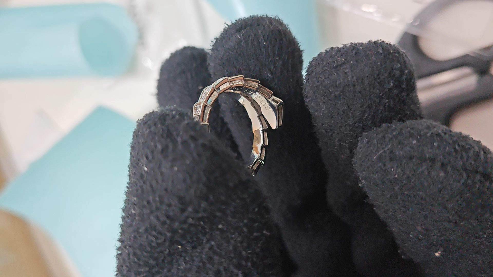 Bvlgari SERPENTI VIPER RING Replica