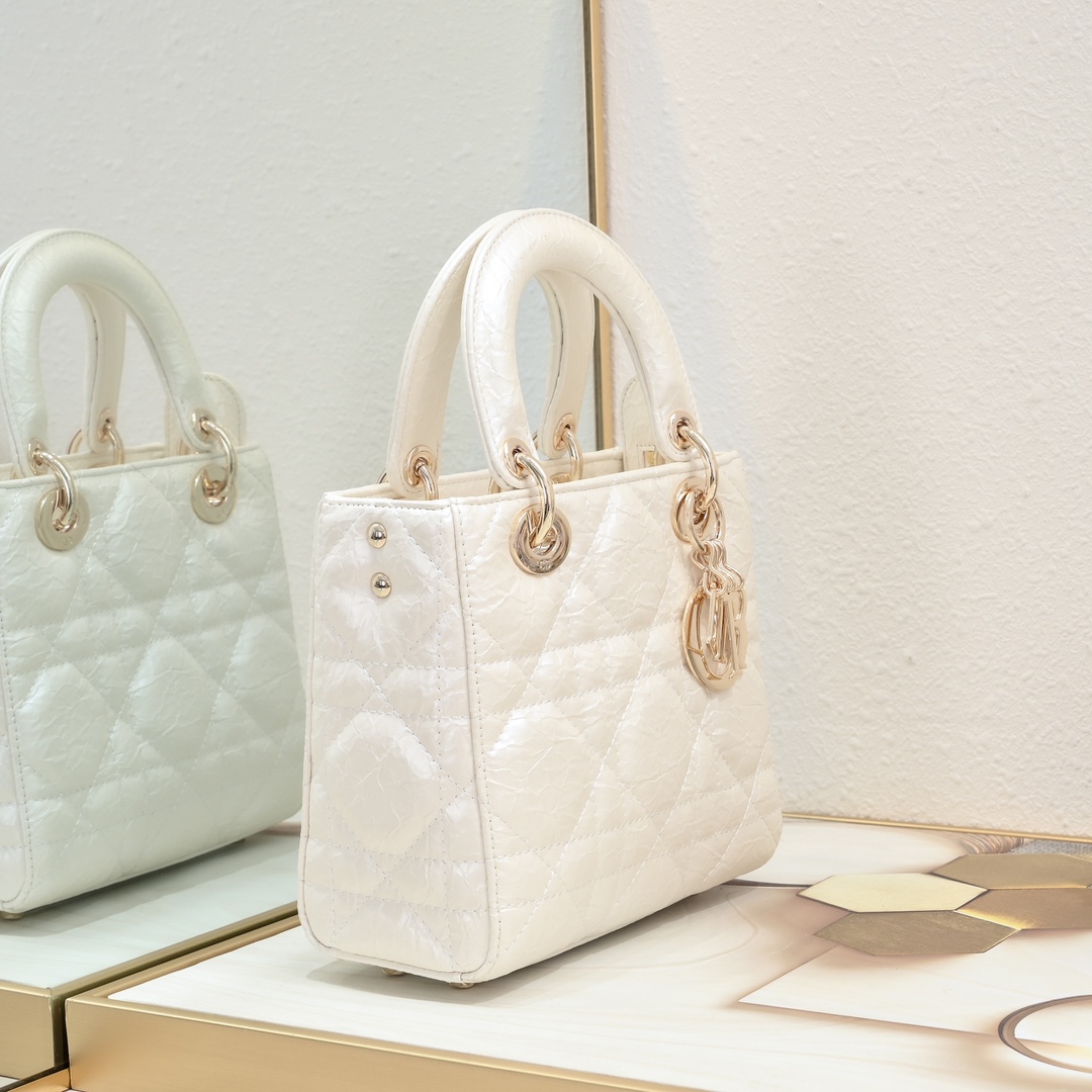 Dior Lady D-sire My Abcdior Shoulder Bag Handbag