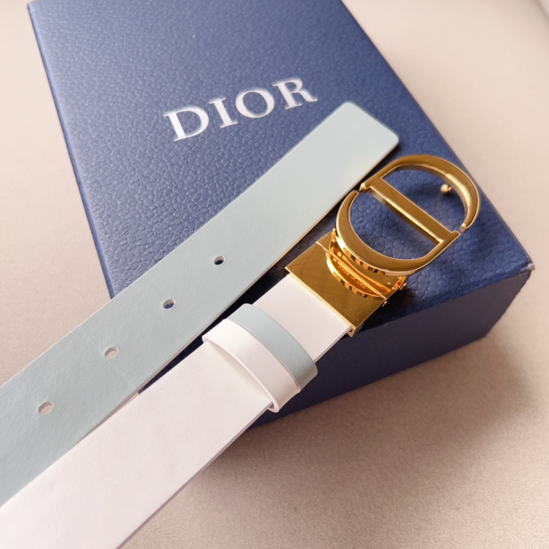 Dior Leather Belts 1:1 Mirror Version