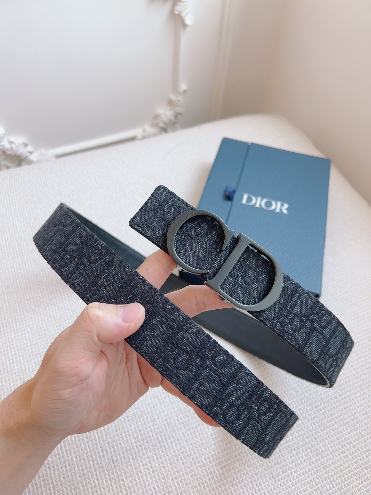 Dior Leather Belts 1:1 Mirror Version