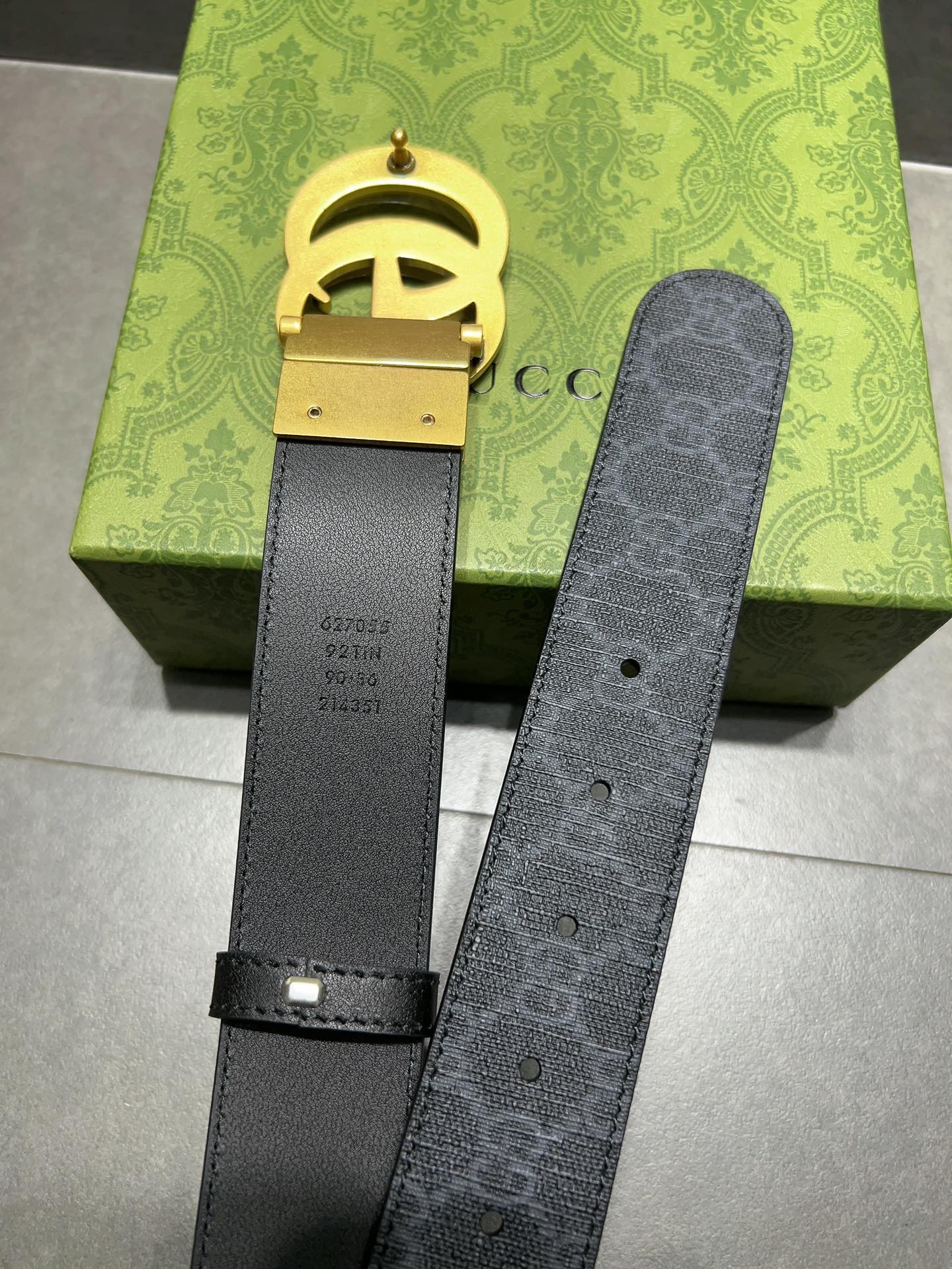 Gucci Leather Belts 1:1 Mirror Version