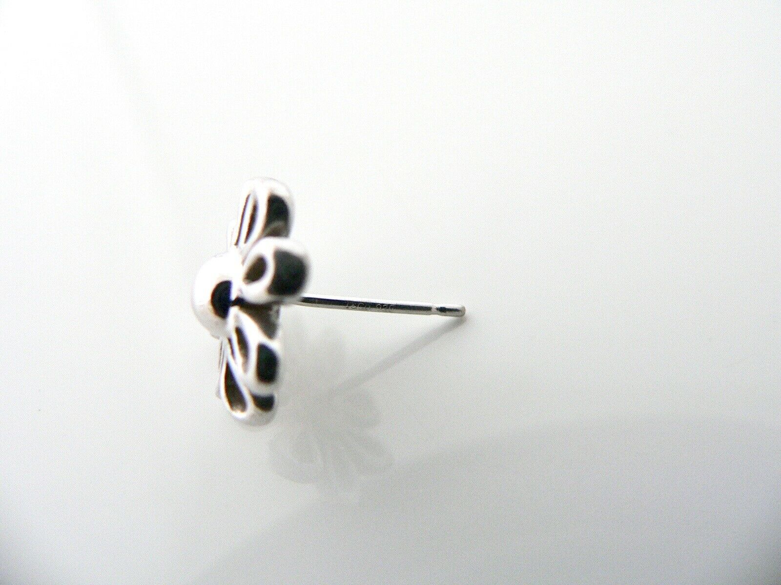 Tiffany & Co Silver Daisy Flower Earrings Studs Picasso Nature Lover Gift Art