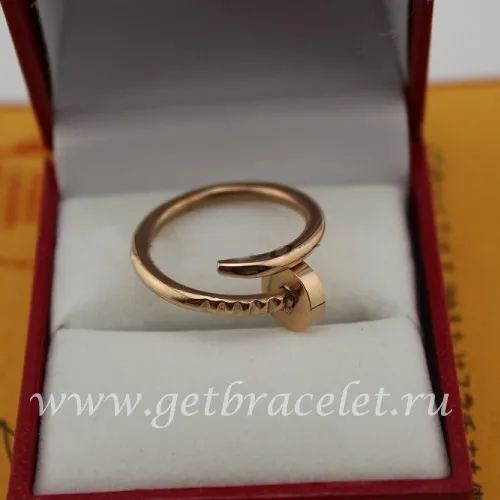 Replica Cartier Juste Un Clou Ring Pink Gold B4092500