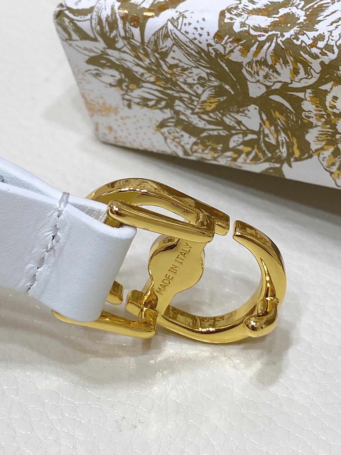 Dior Leather Belts 1:1 Mirror Version