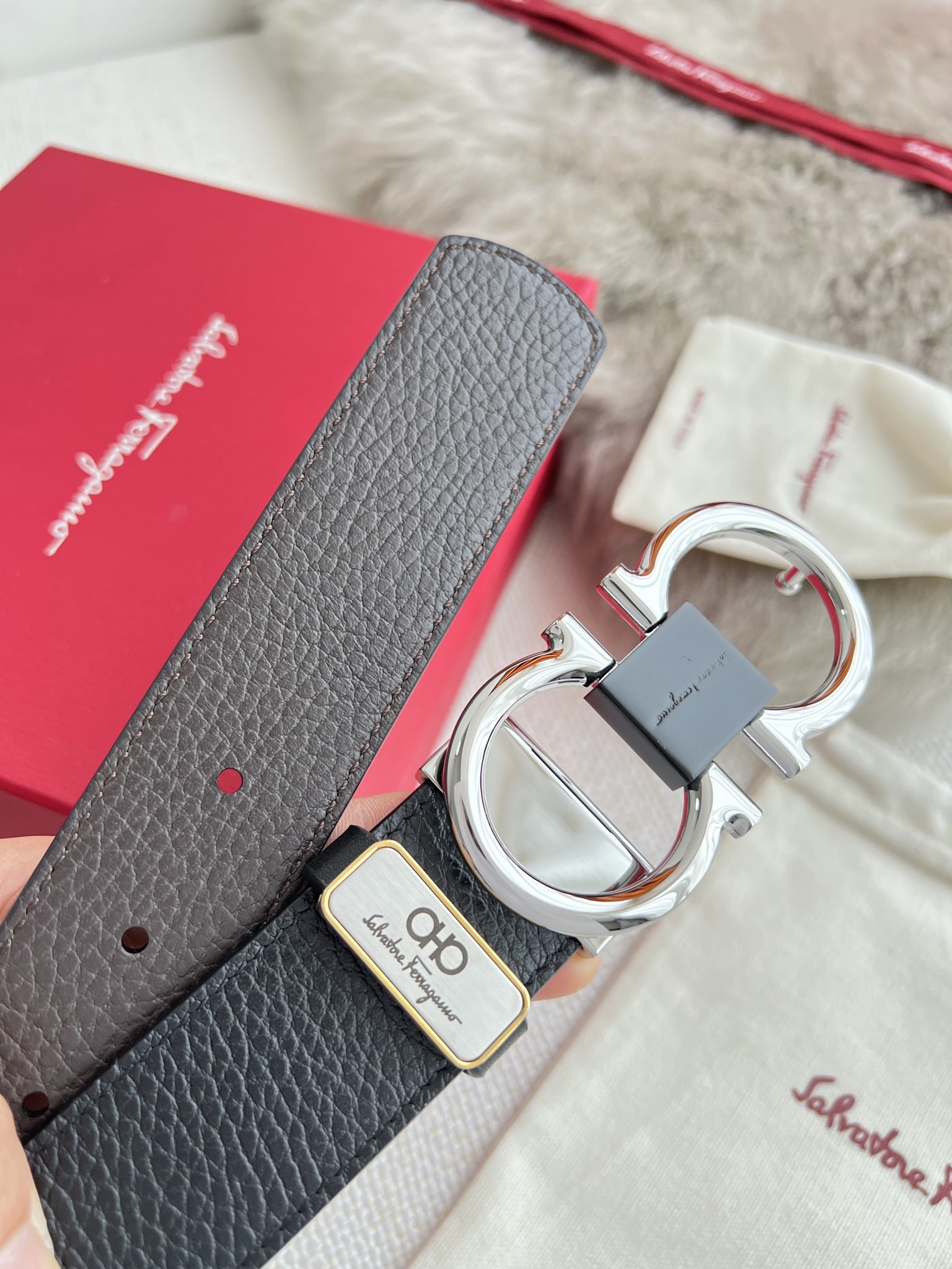 Ferrgamo Leather Belts 1:1 Mirror Version