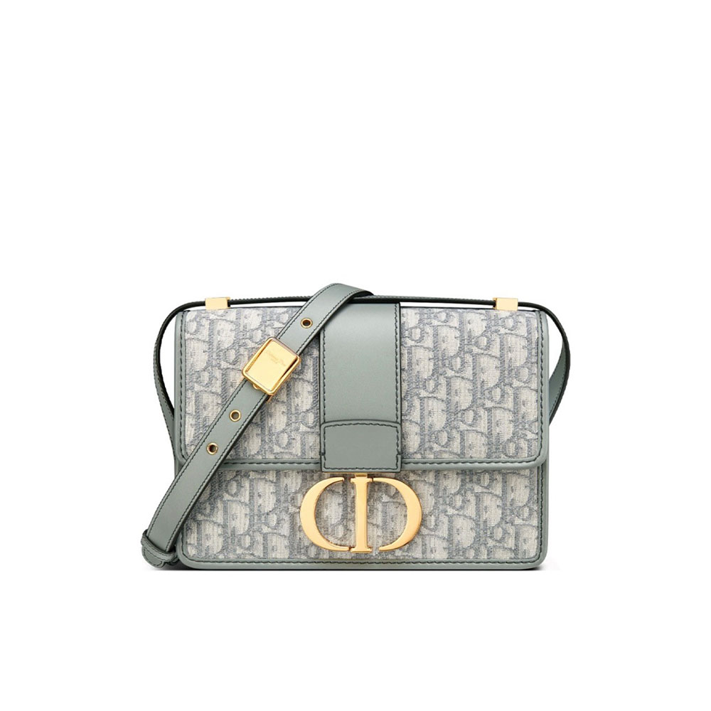 DIOR Oblique 30 Montaigne Flap Bag(Replica)