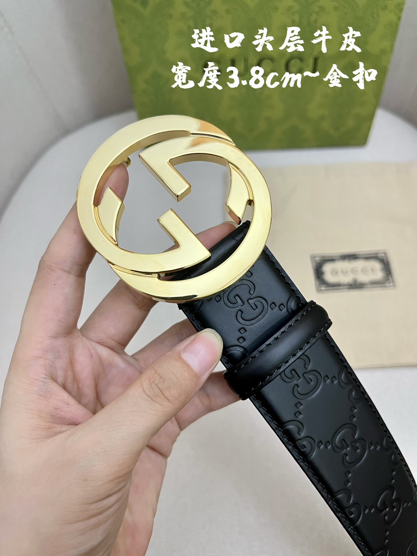 Gucci Leather Belts 1:1 Mirror Version