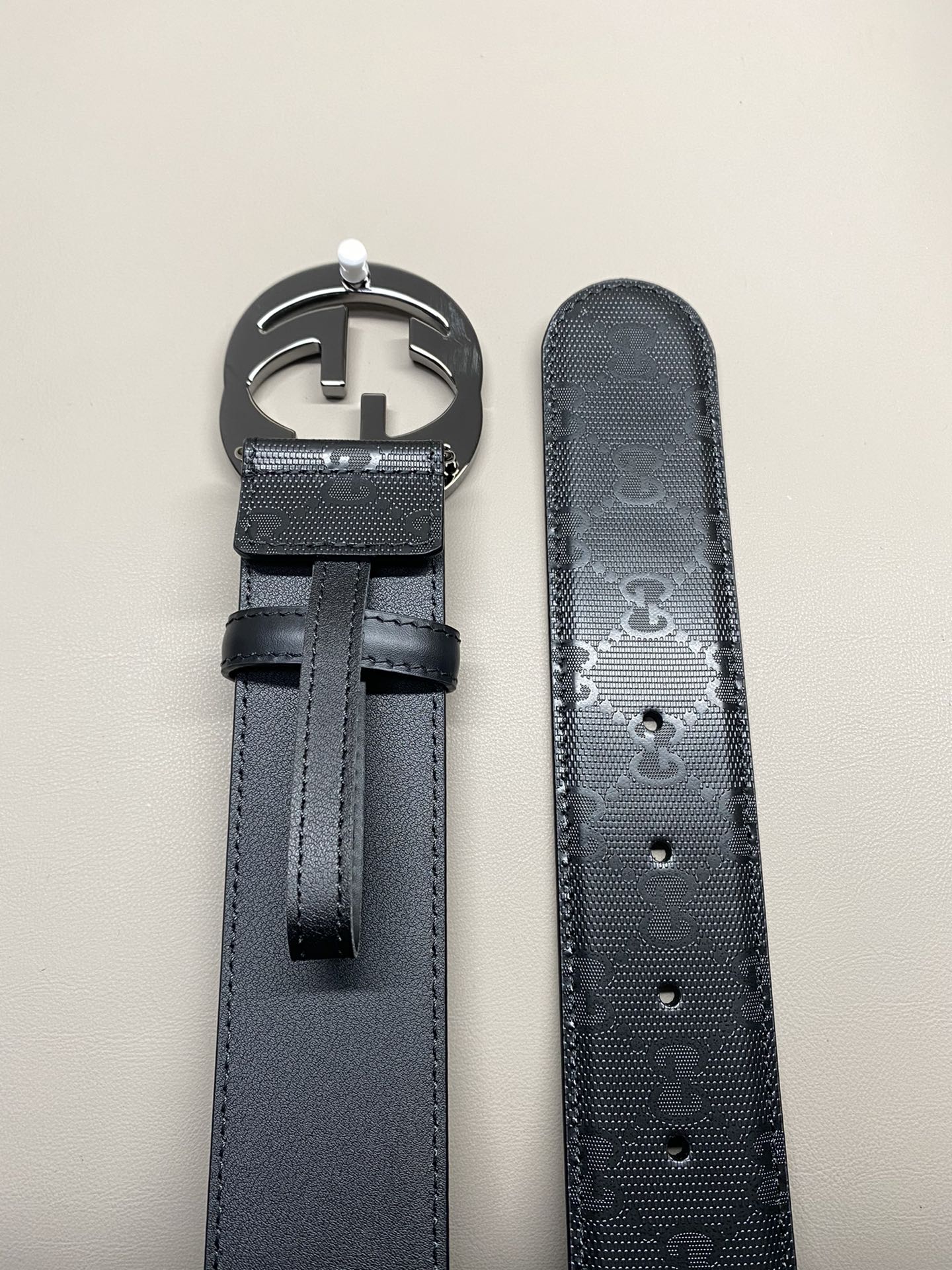 Gucci Leather Belts 1:1 Mirror Version