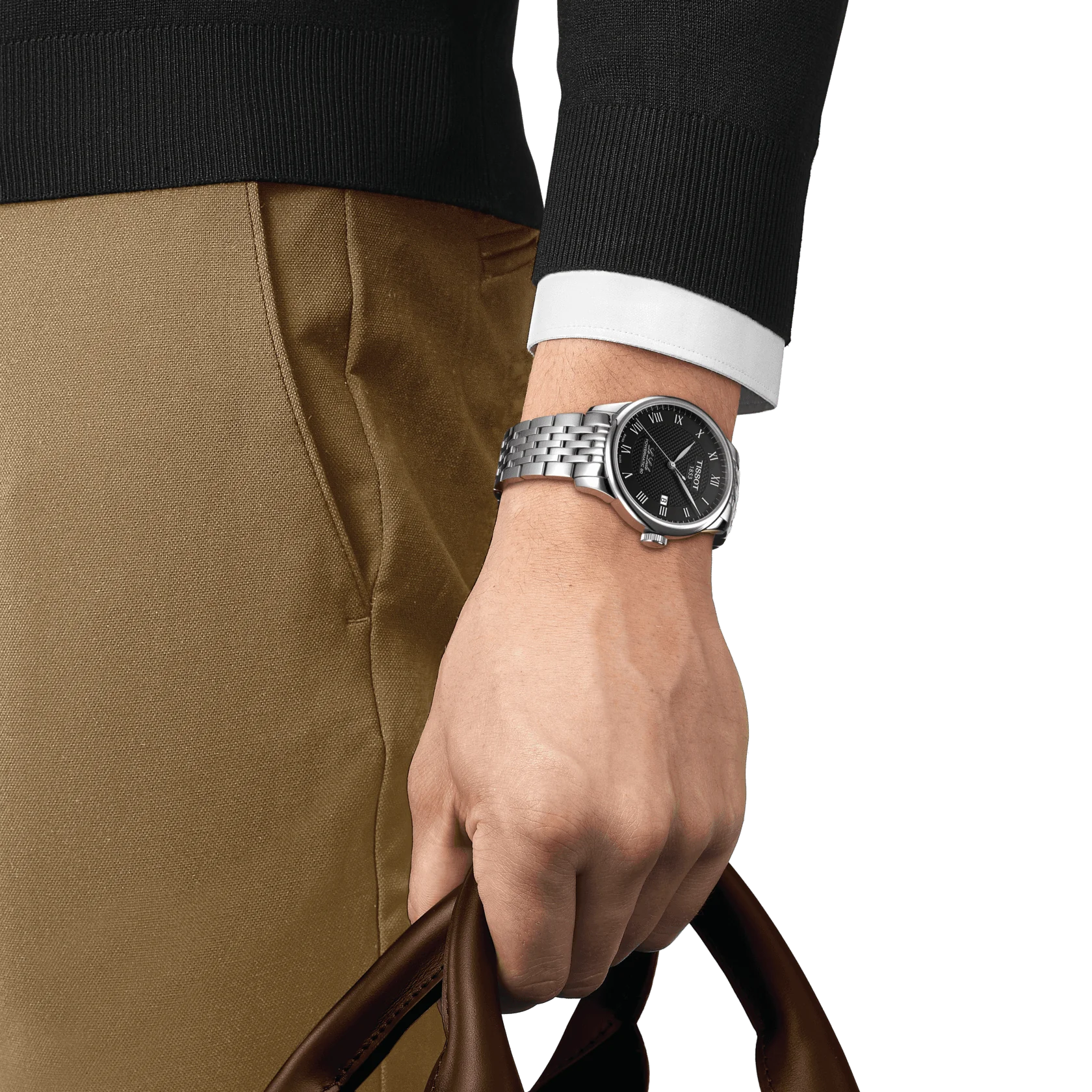 Le Locle Powermatic 80 T0064071105300