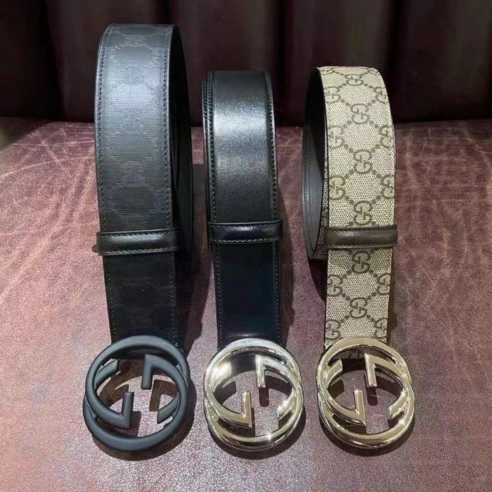 Gucci Leather Belts 1:1 Mirror Version