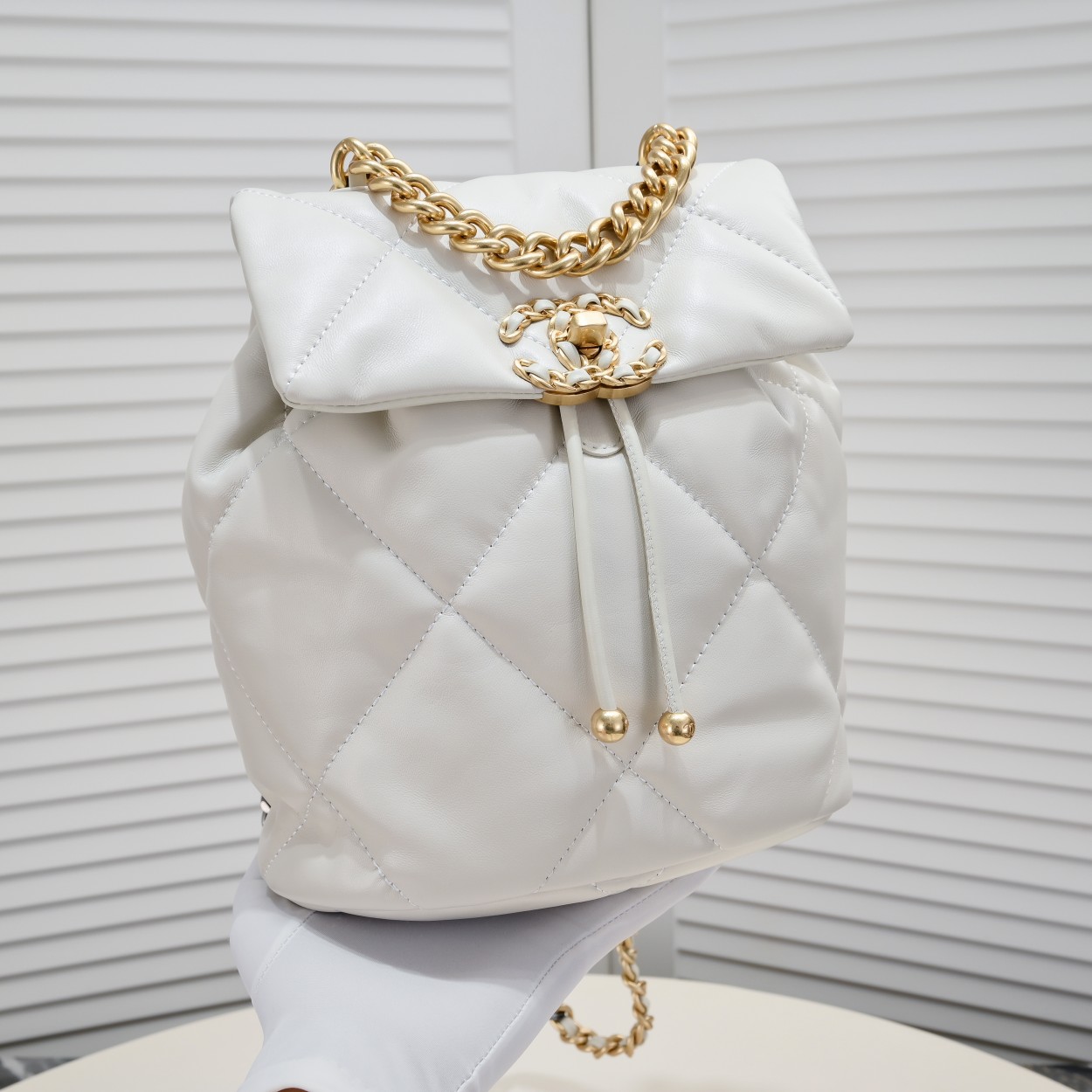 Chanel 24C 19Bag backpacks Backpack Bag Handbag