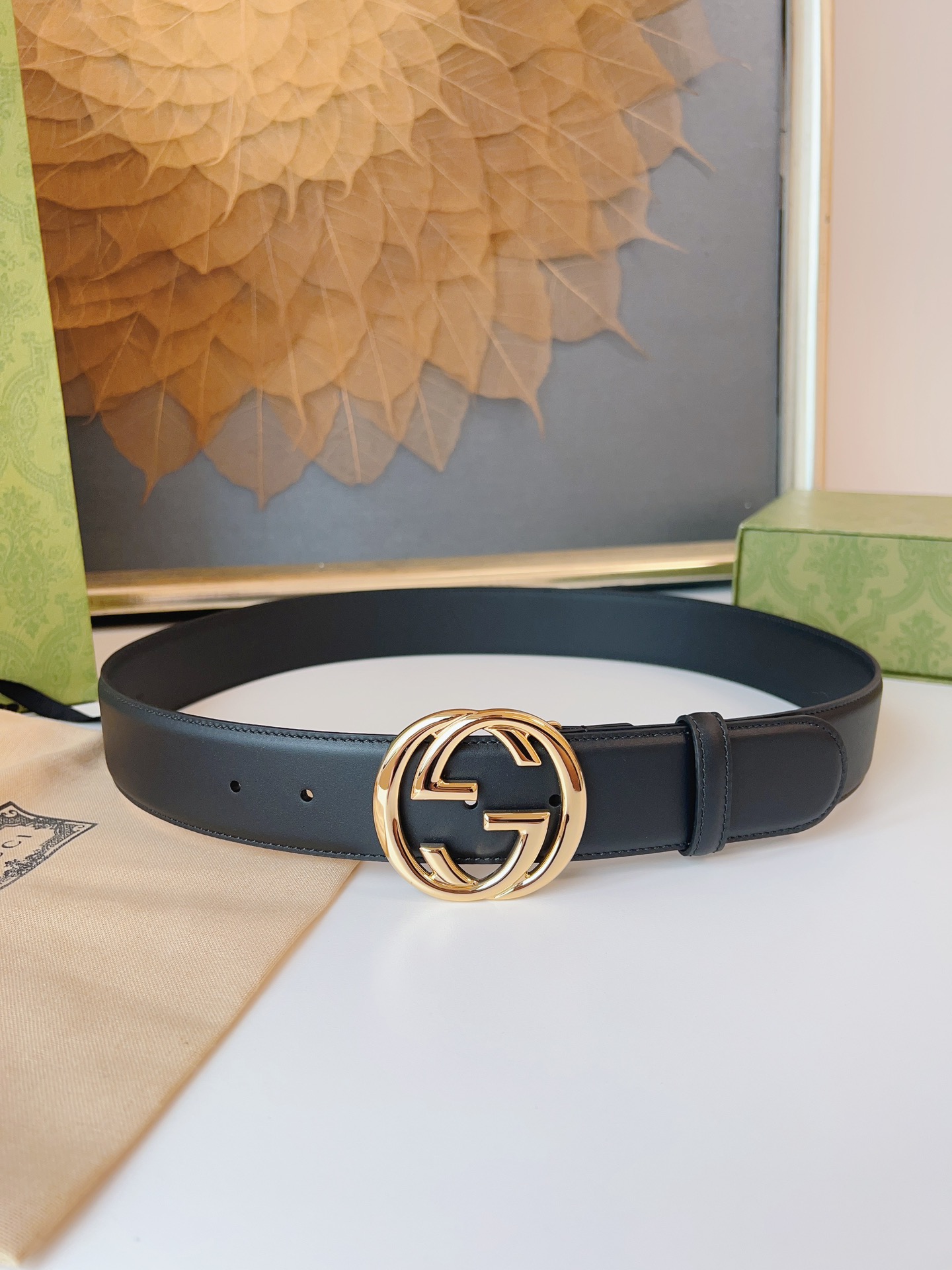 Gucci Leather Belts 1:1 Mirror Version