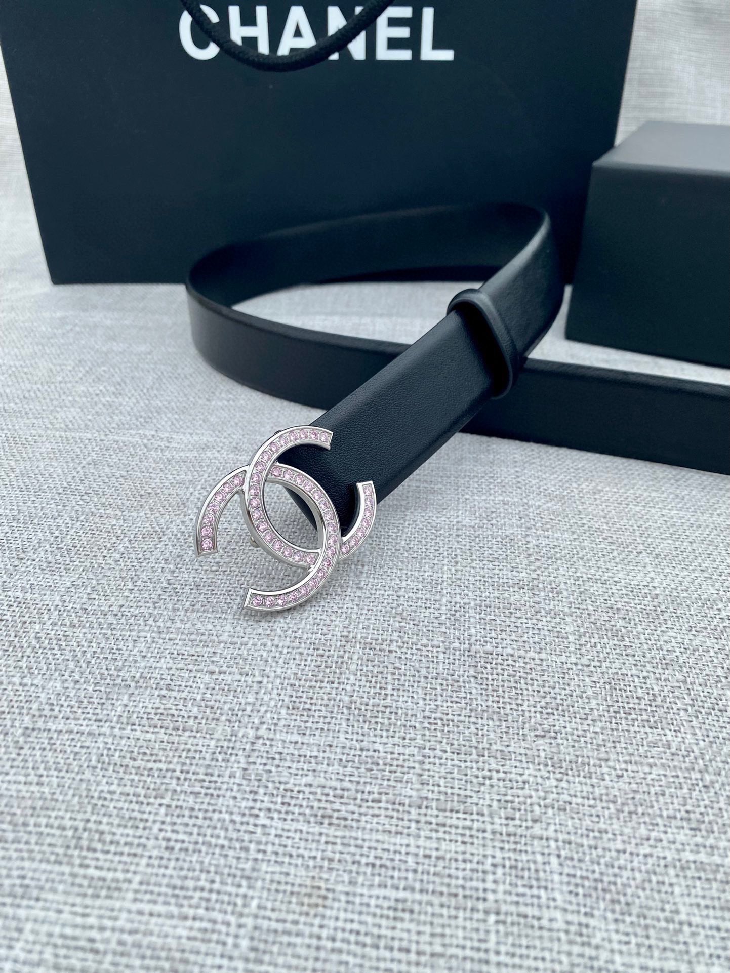 Chanel Leather Belts 1:1 Mirror Version