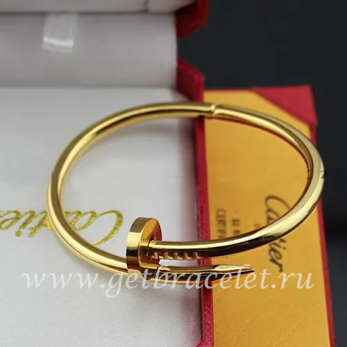 Copy Cartier Juste Un Clou Bracelet Yellow Gold B6037815