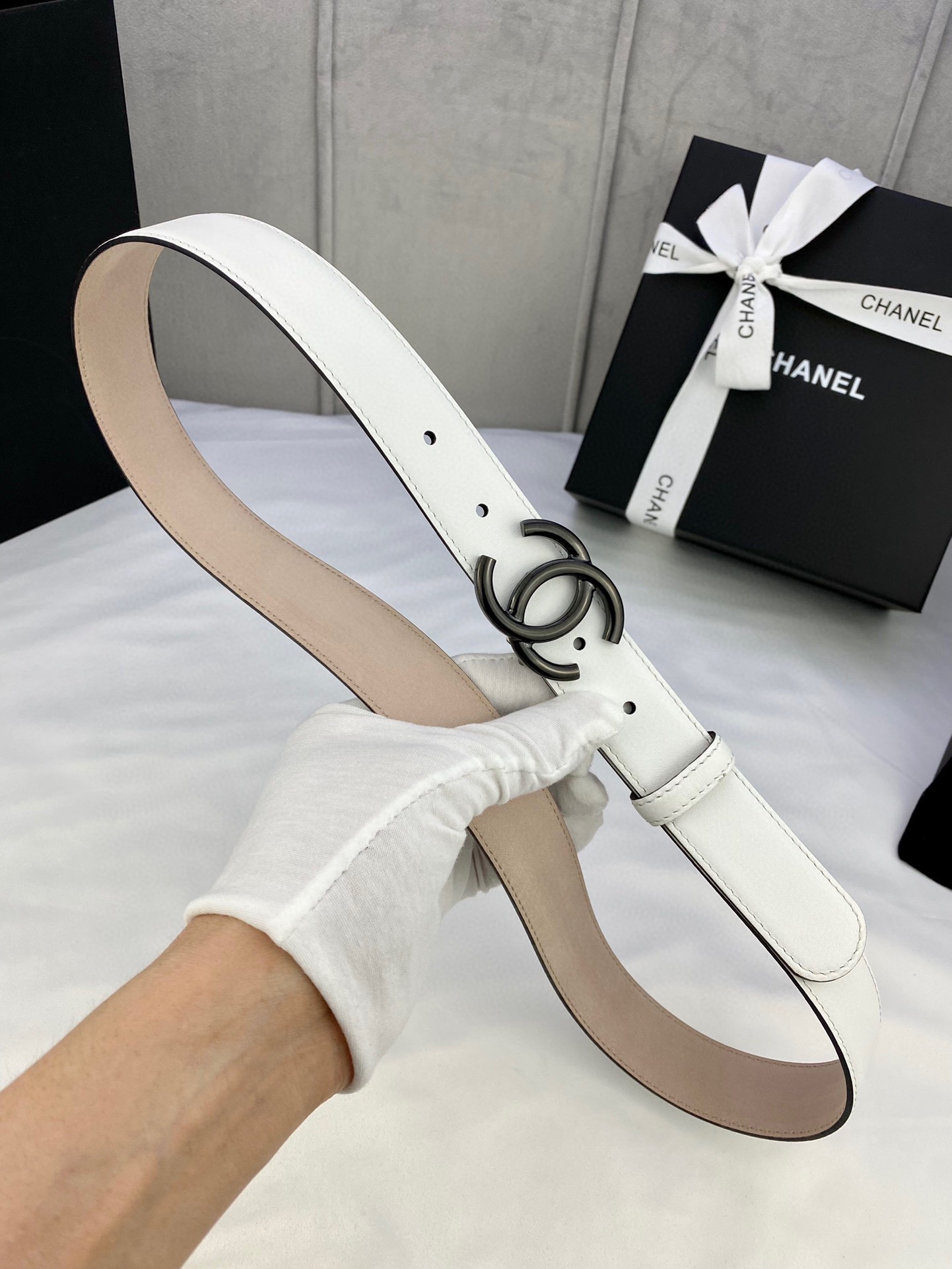 Chanel Leather Belts 1:1 Mirror Version