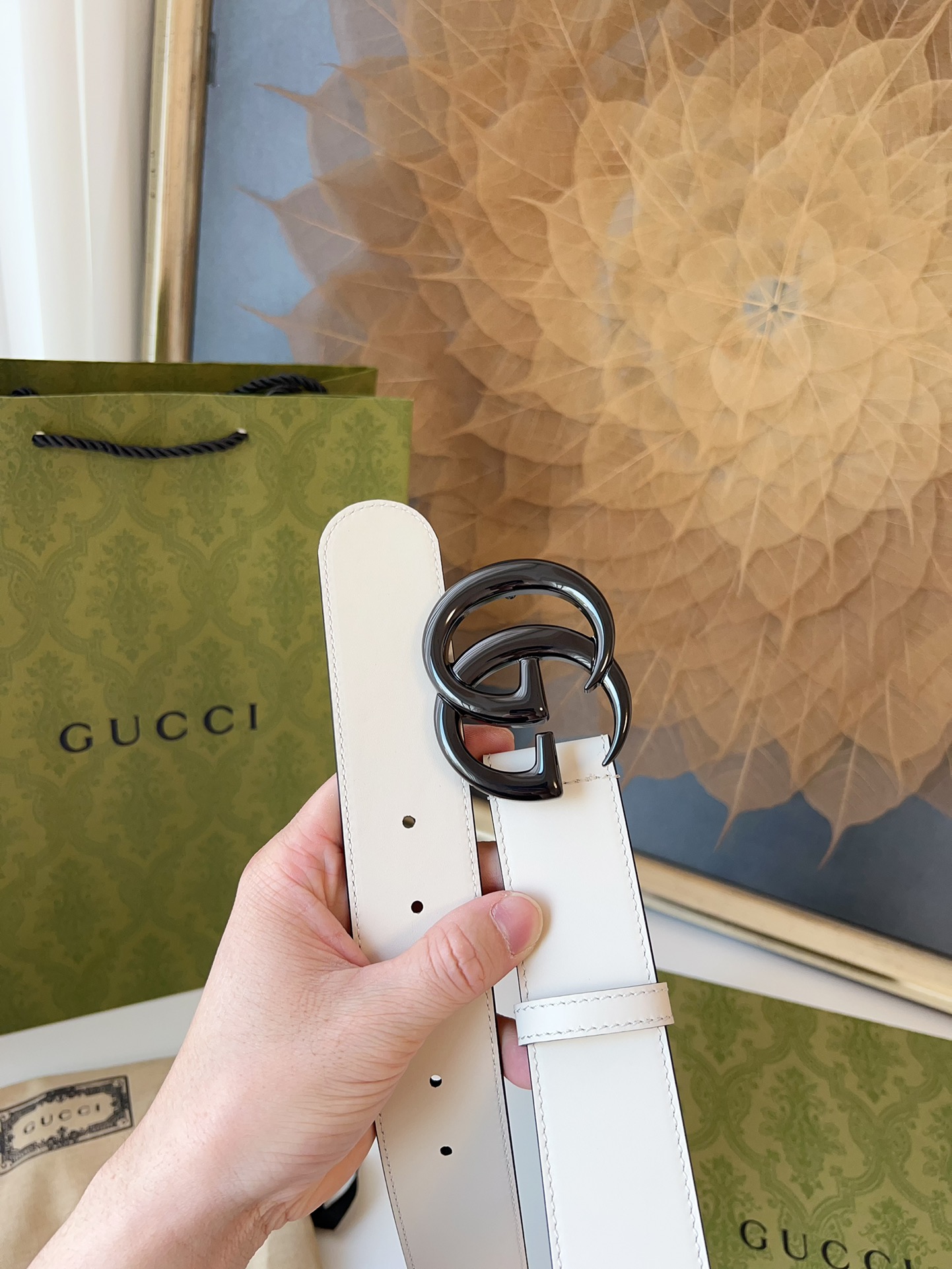 Gucci Leather Belts 1:1 Mirror Version