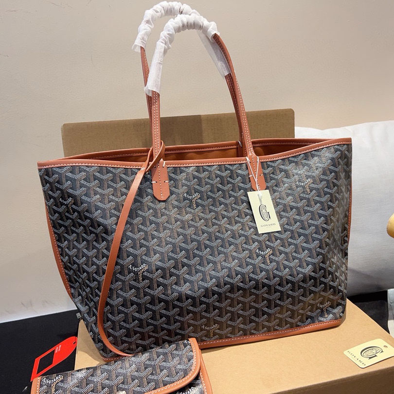 Goyard Tote Anjou GM Bag Tote Bag Shoulder Bag Handbag (Replica)