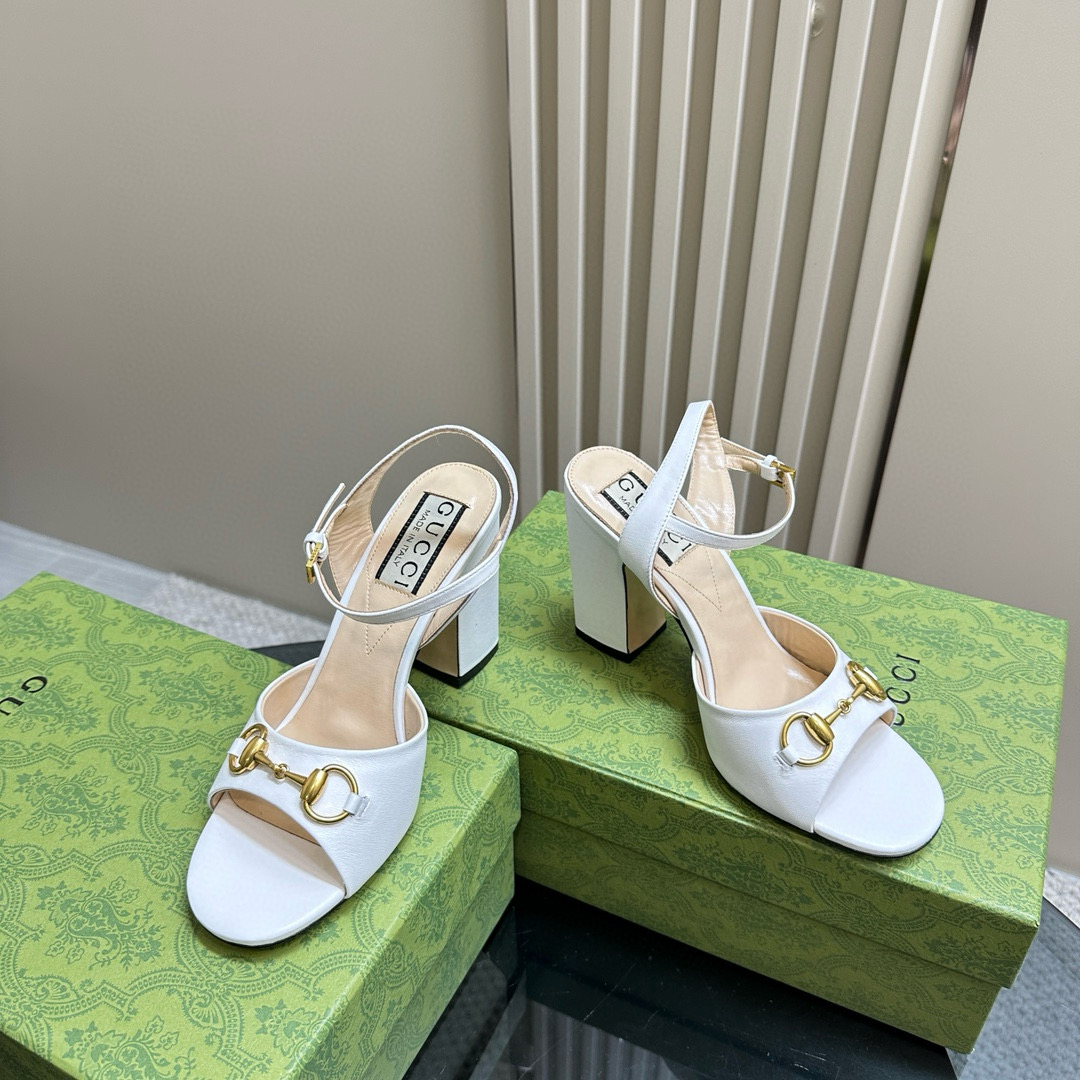 Gucci Strappy Sandals  Slide Sandal (Replica)