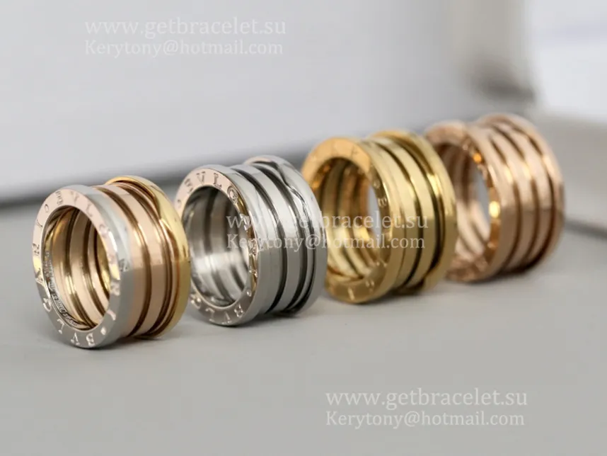 B.zero1 4-Band Yellow Gold Ring