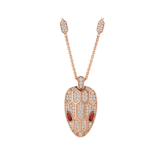 Bulgari SERPENTI NECKLACE
