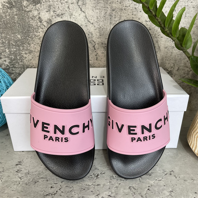 Givenchy Casual Flat Fashion Flip-flops  Slide Sandal(Replica)