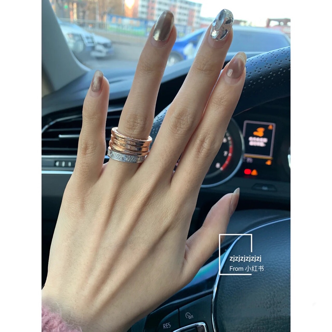 BVLGARI B.ZERO1 RING,Two Style