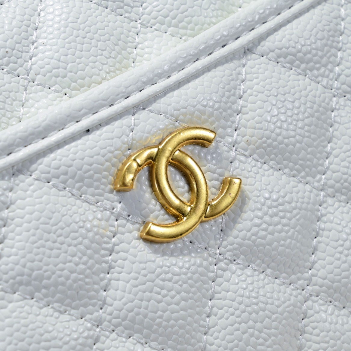 Chanel Caviar Double-C Camera Shoulder Bag Handbag