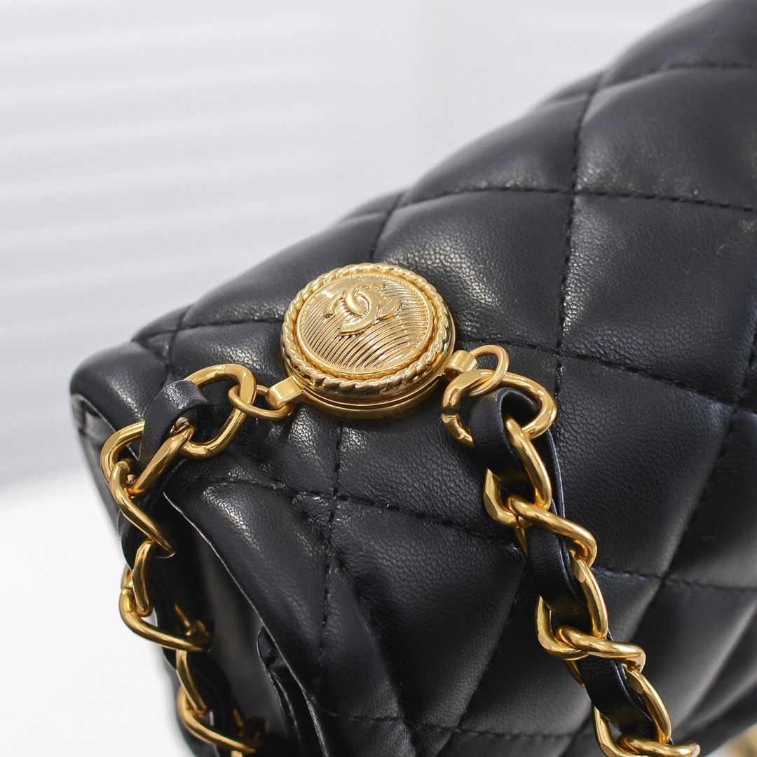 Chanel CF Shoulder Bag Handbag