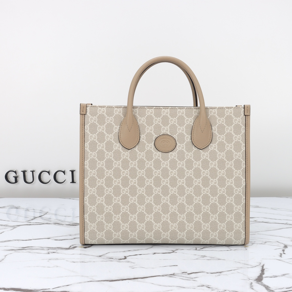 Gucci Canvas Tote Bag Handbag Totes Shoulder Bag(Replica)