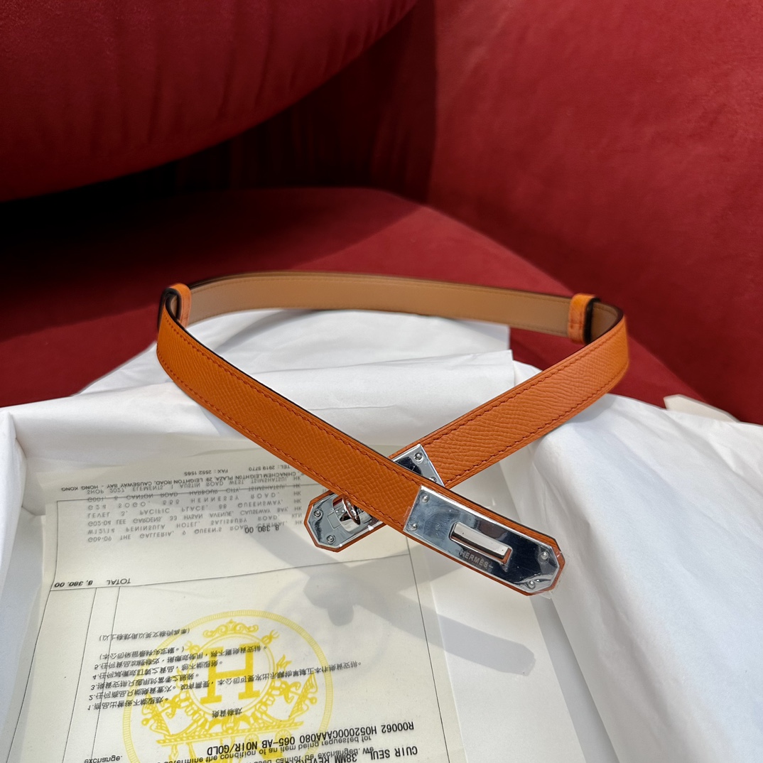 Hermes Leather Belts 1:1 Mirror Version