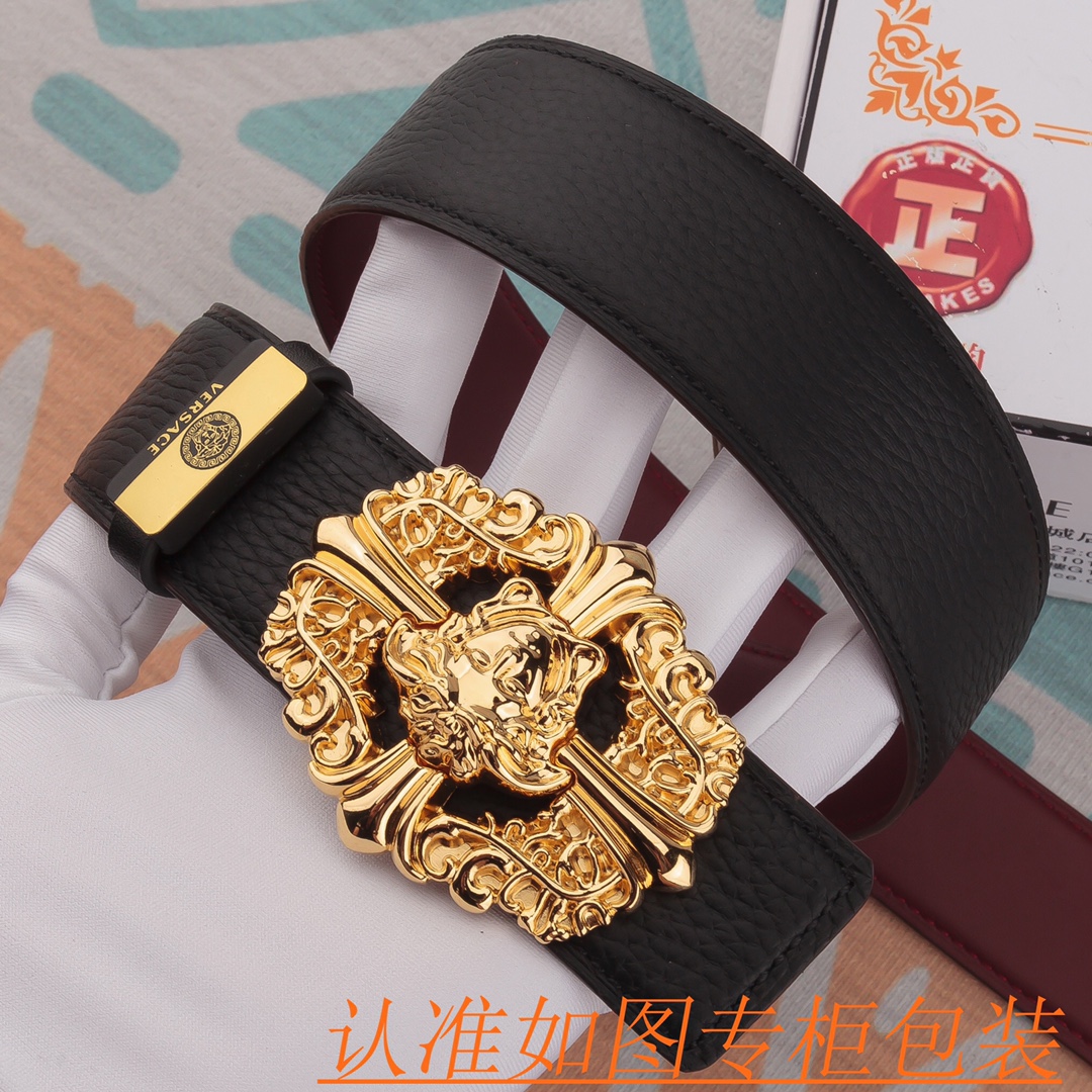 Versace Leather Belts 1:1 Mirror Version