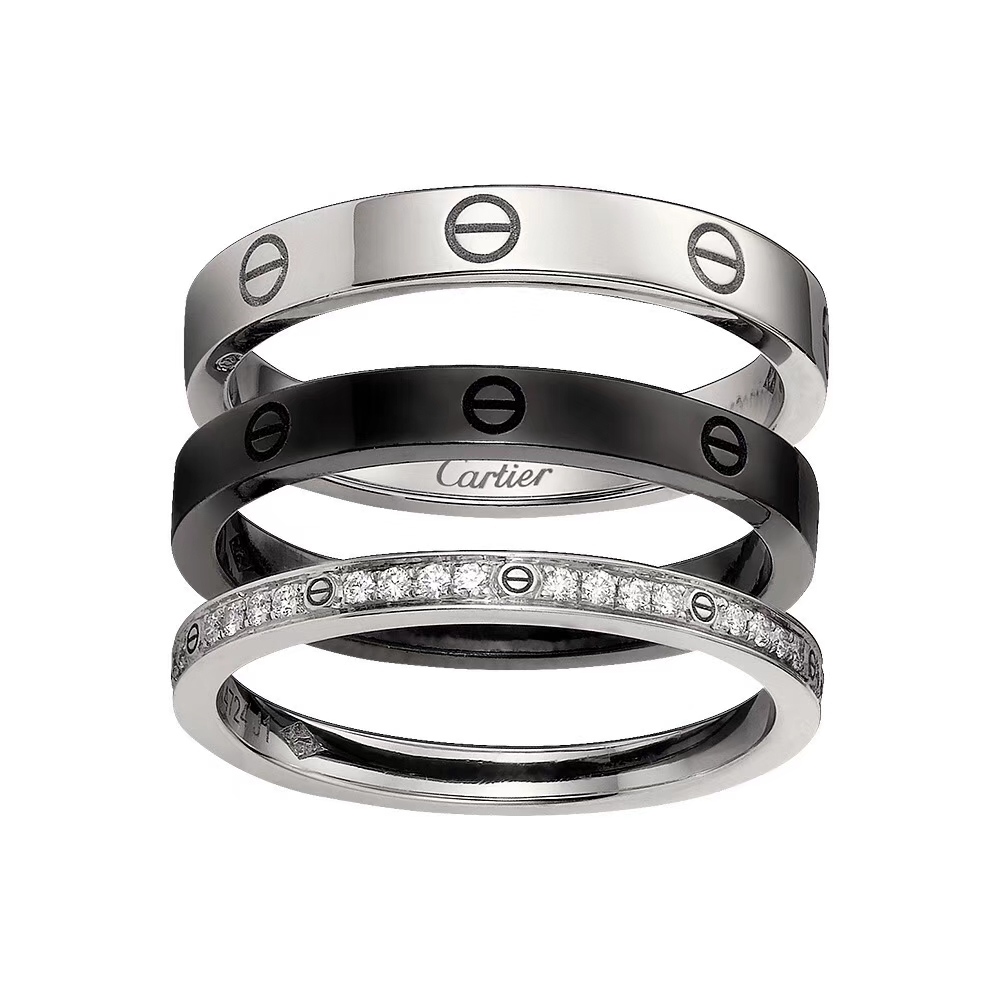 Cartier Ring Trio