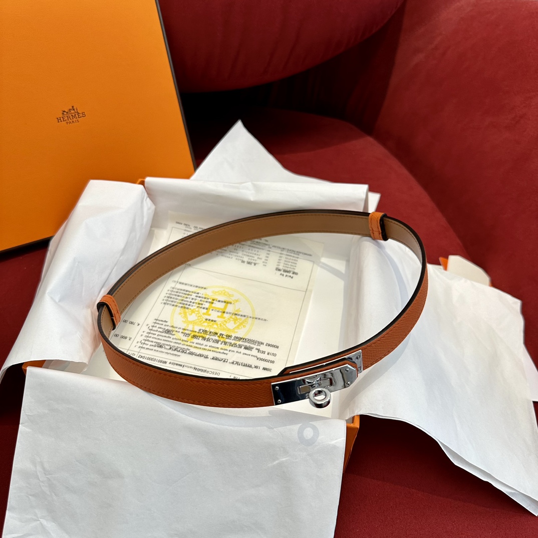 Hermes Leather Belts 1:1 Mirror Version