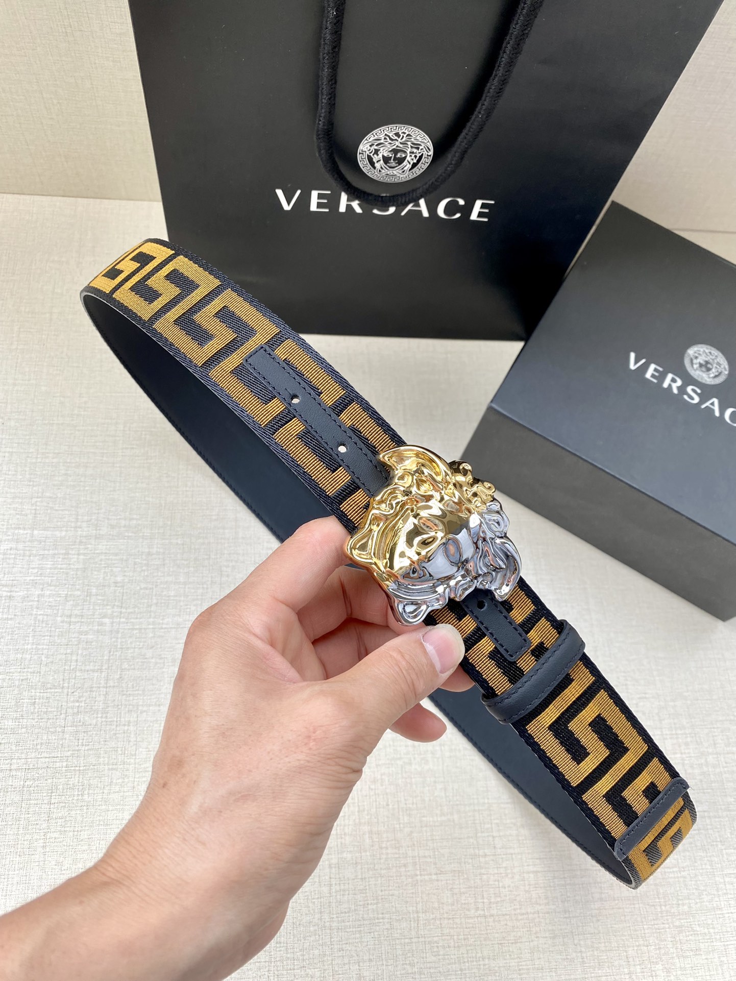 Versace Leather Belts 1:1 Mirror Version