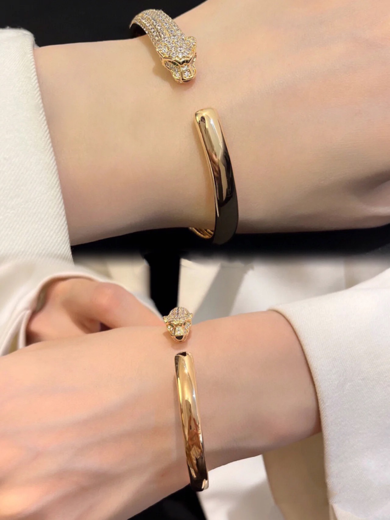 PANTHÈRE DE CARTIER BRACELET