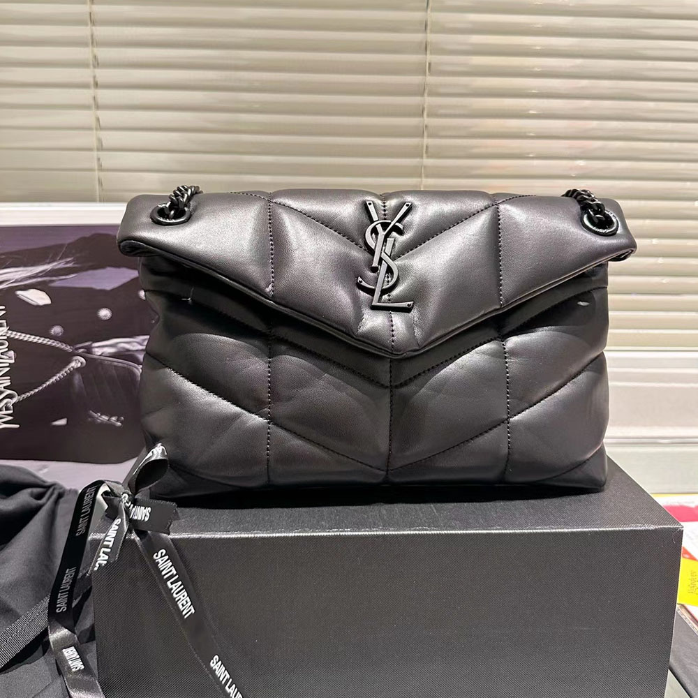 SAINT LAURENT Loulou Puffer Shoulder Bag(Replica)