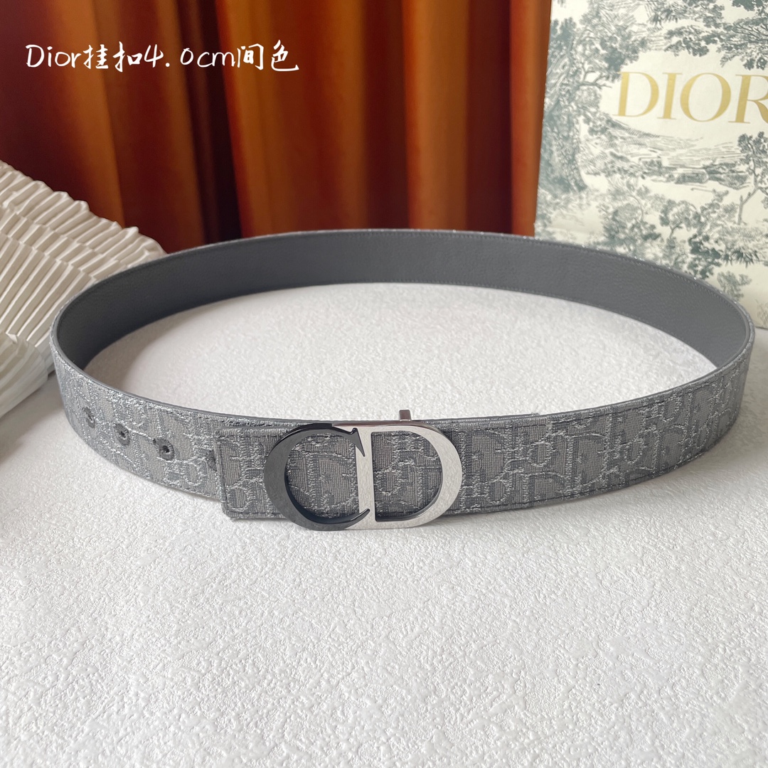 Dior Leather Belts 1:1 Mirror Version