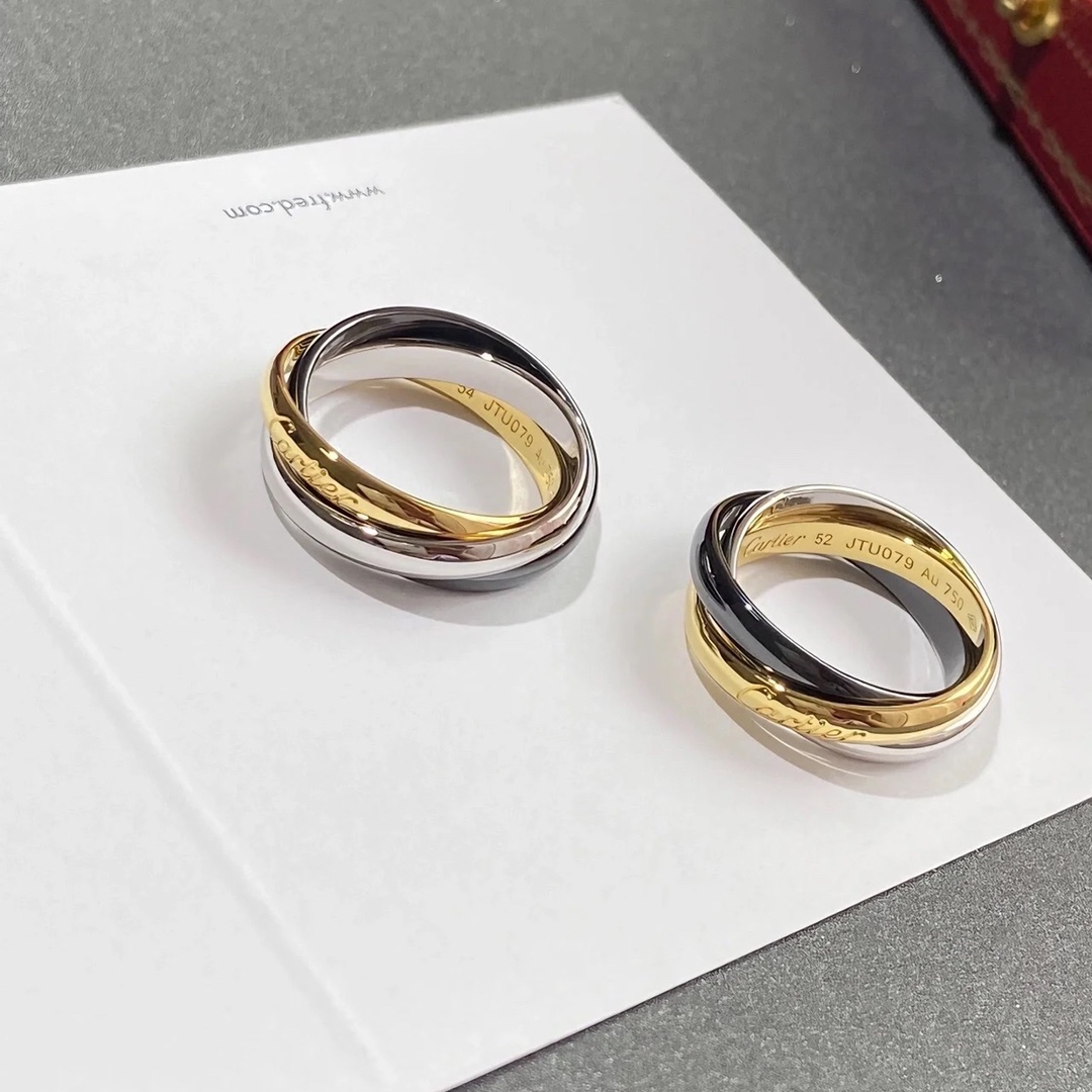 CARTIER TRINITY RING