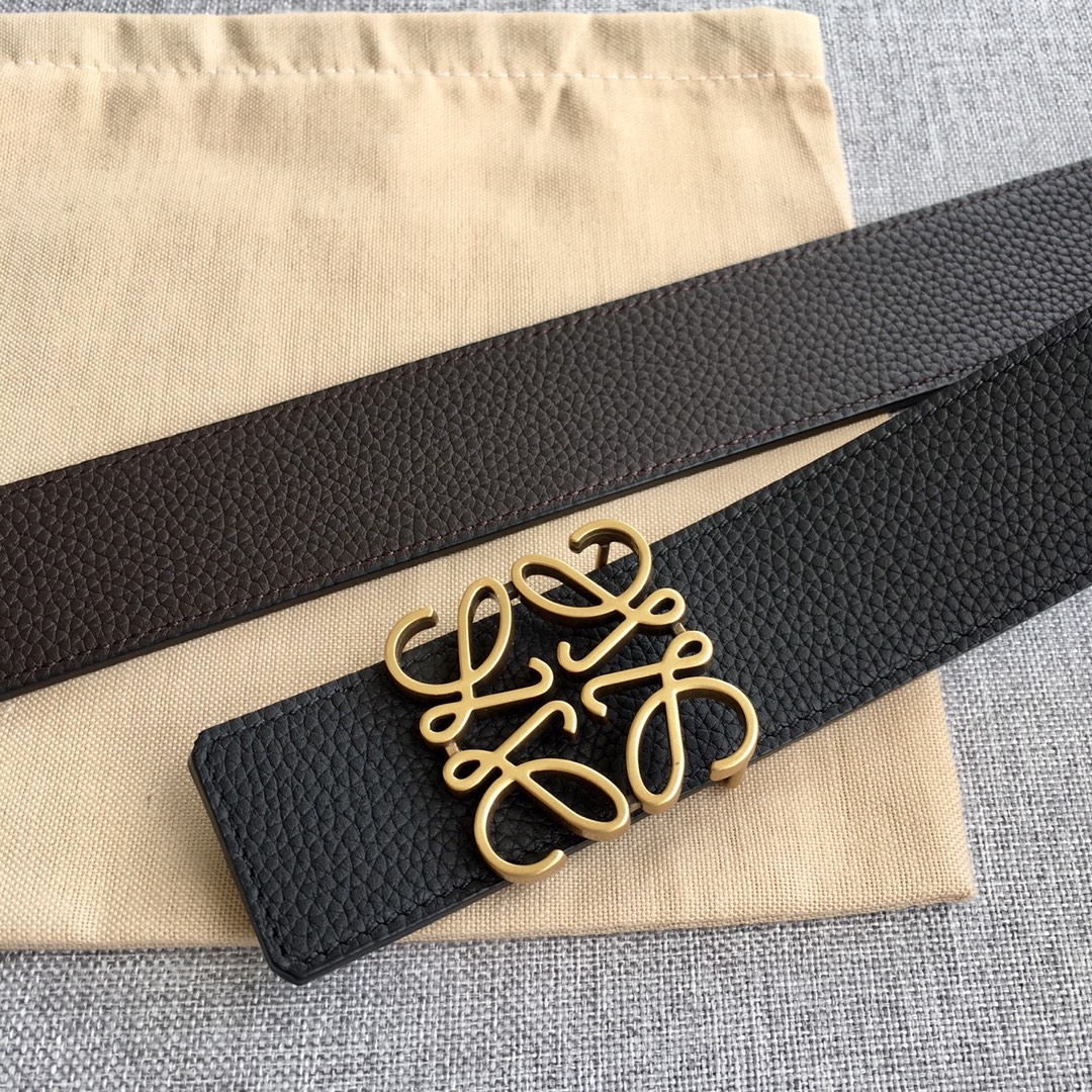 Loewe Leather Belts 1:1 Mirror Version