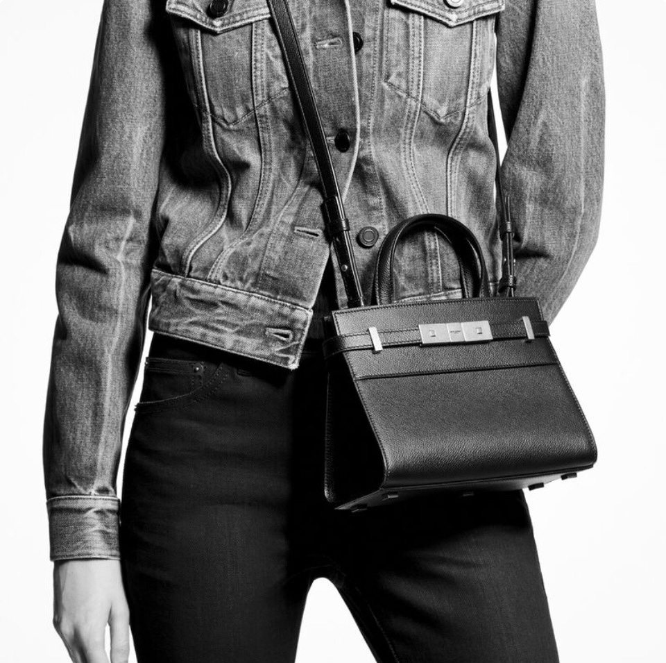 Saint Laurent YSL Manhattan Handbag Shoulder Bag(Replica)