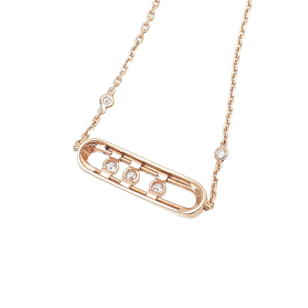 Messika 18K Rose Gold Diamond Move Classic Bracelet