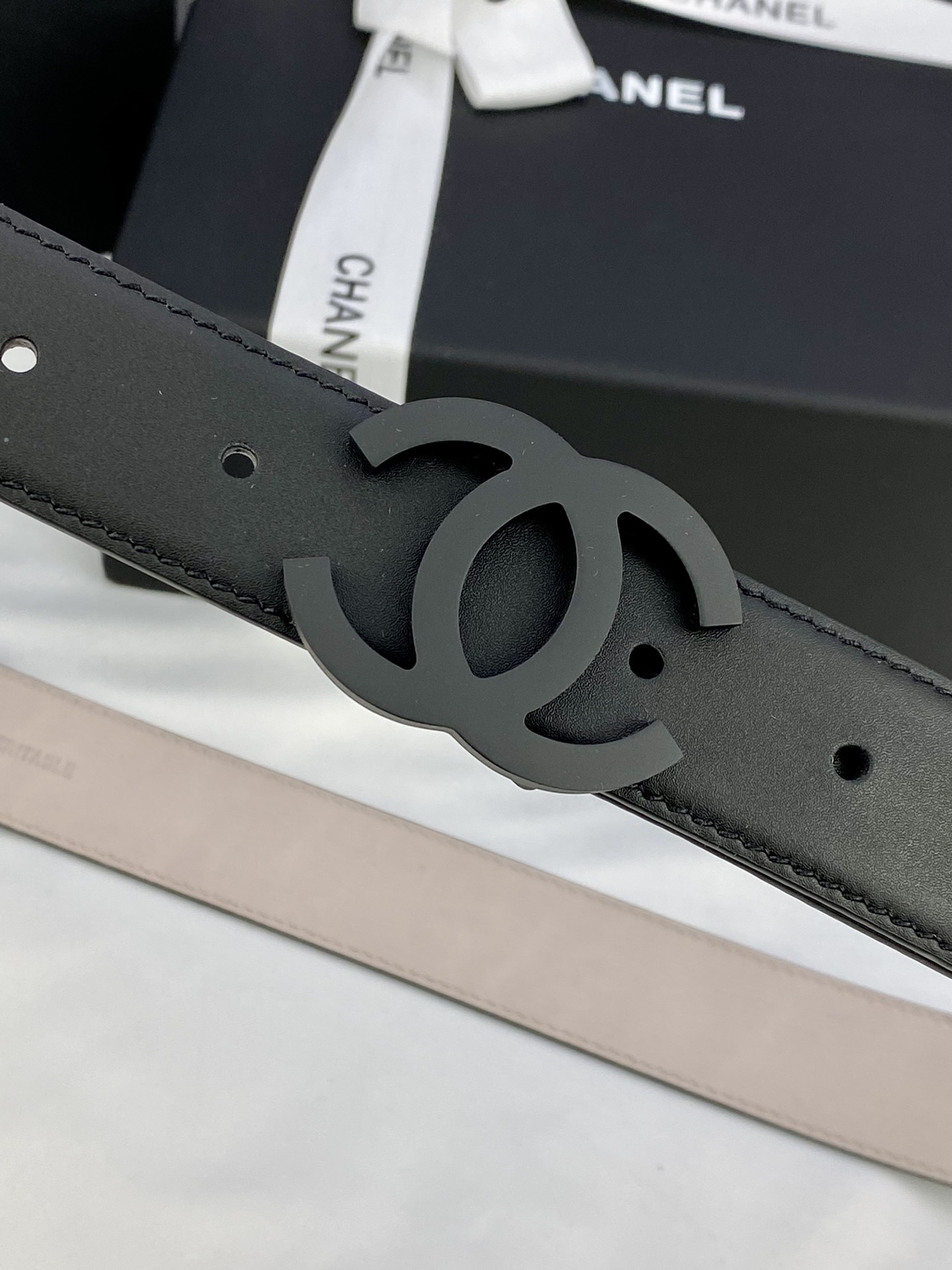 Chanel Leather Belts 1:1 Mirror Version