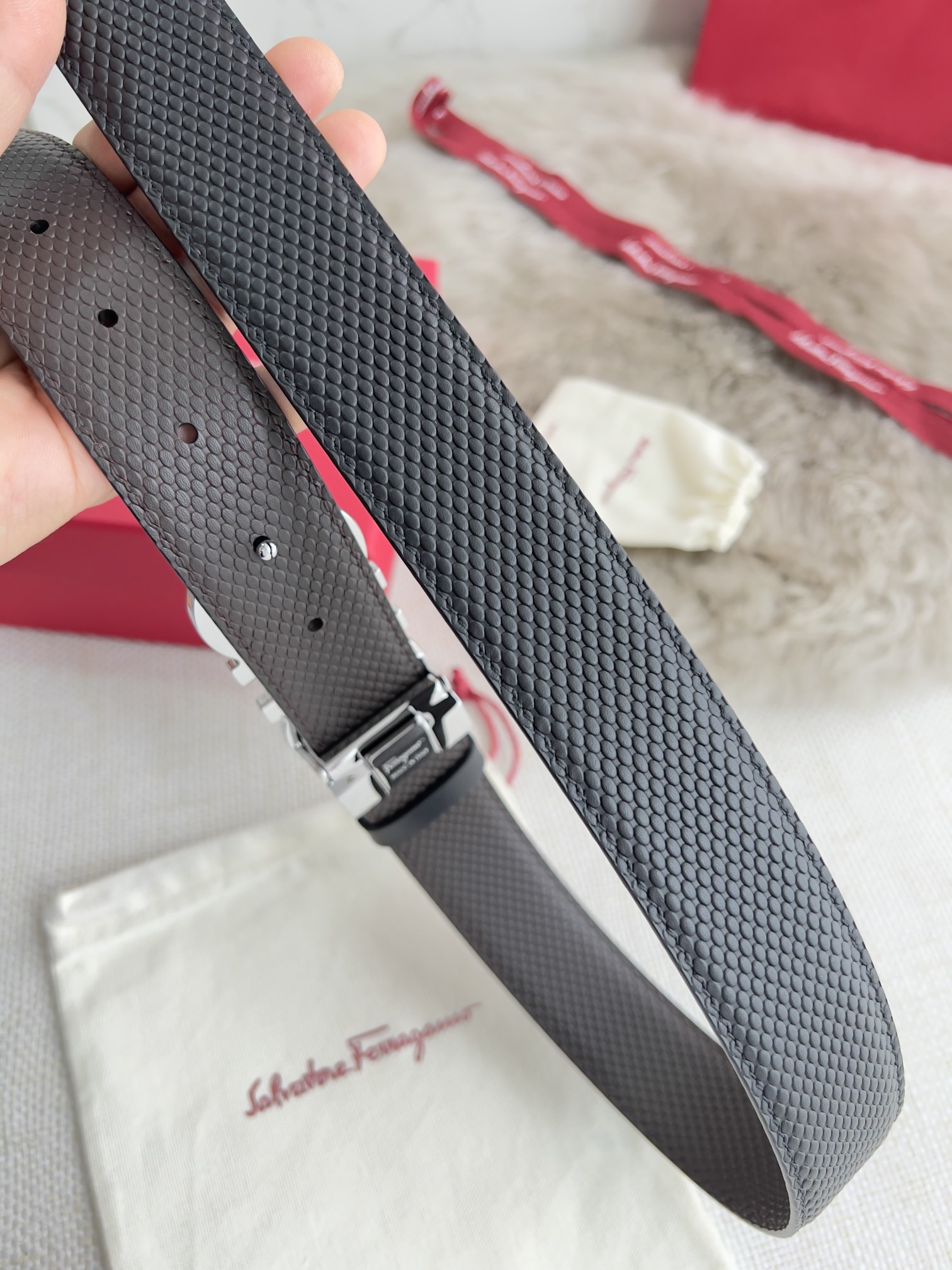 Ferrgamo Leather Belts 1:1 Mirror Version